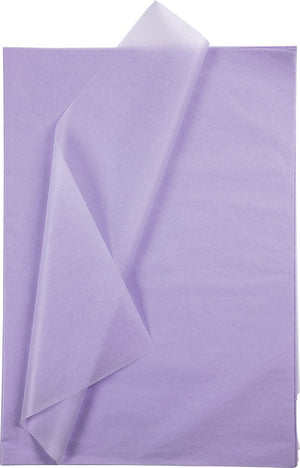 Creativ company tissuepapier - zijdepapier - crepepapier - vloeipapier - paars - verpakken - decoreren - knutselen - 50x70 cm - 14 gram - 10 vellen