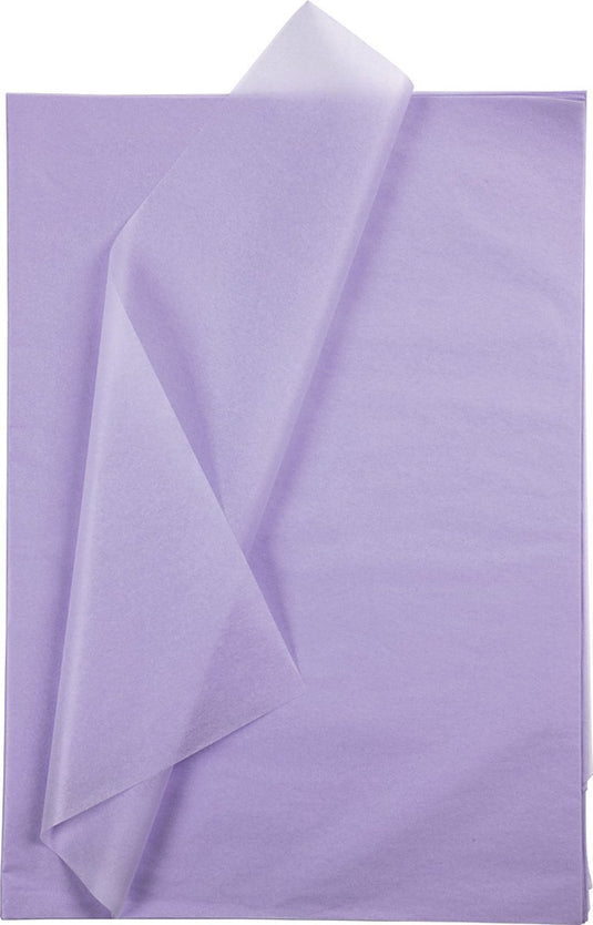 Creativ company tissuepapier - zijdepapier - crepepapier - vloeipapier - paars - verpakken - decoreren - knutselen - 50x70 cm - 14 gram - 10 vellen