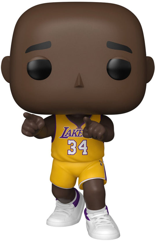 Funko pop! nba (basketball): lakers - shaq (2000 wcf celebration)