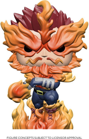 Funko pop! animation: my hero academia - endeavor