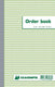 Exacompta orderboek 3136x 13,5x21cm lijn 2voud nl fr