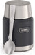 Thermos icon voedseldrager - antraciet - 47,5cl