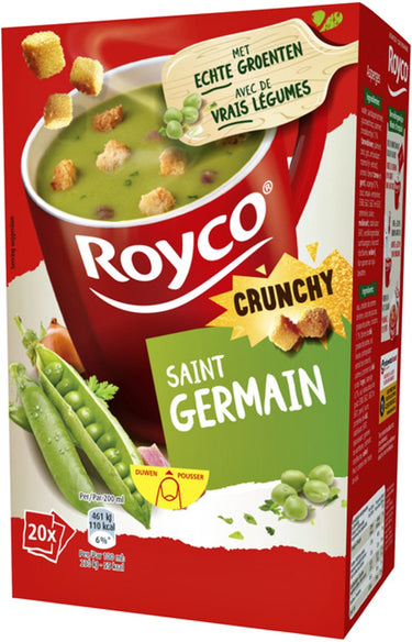 Abi instantsoep royco crunchy saint germain 30 g 20 stuks