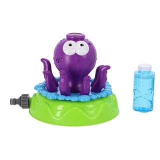Afbeelding laden in galerijviewer, Watersproeier octopus met bellenblaas deluxe
