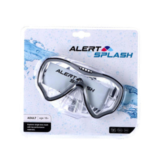 Afbeelding laden in galerijviewer, Alert splash duikbril maat l 3 assorti | 2 stuks
