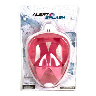 Afbeelding laden in galerijviewer, Alert splash snorkelmasker s m roze
