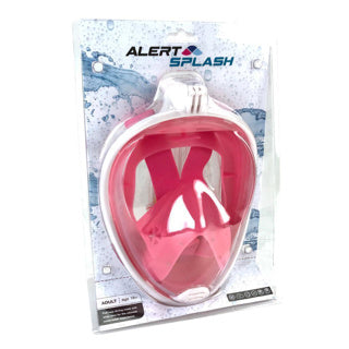 Afbeelding laden in galerijviewer, Alert splash snorkelmasker s m roze
