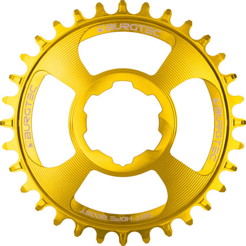 Afbeelding laden in galerijviewer, Burgtec hope boost direct mount thick thin chainring
