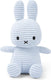 Bon ton toys nijntje - eco corduroy ice blue - 23 cm - 9''