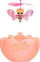 L.o.l. surprise! magic flyers - flutter star - roze vleugels - minipop