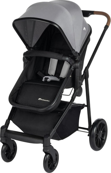 Bebeconfort haze trio - 3-in-1 reissysteem kinderwagen - 0-4 jaar (0-22 kg) - 2-in-1 zitgedeelte - tinted gray