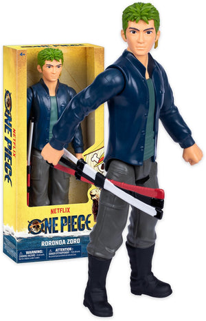 Moose one piece - groot actiefiguur zoro - beweegbaar figuur van 30 cm hoog