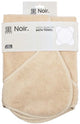 Noir. noir japandi - badhanddoek voor honden - beige - absorberend - wasmachinebestendig