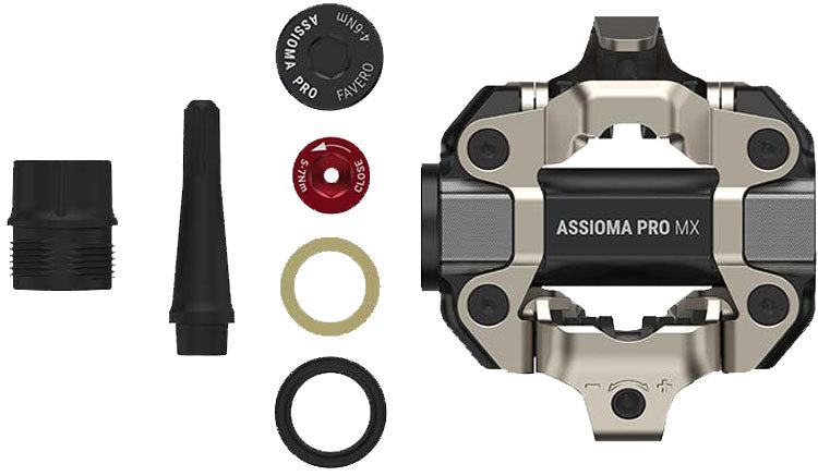 Afbeelding laden in galerijviewer, Favero assioma pro mx pedal body

