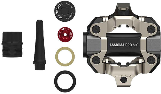 Favero assioma pro mx pedal body