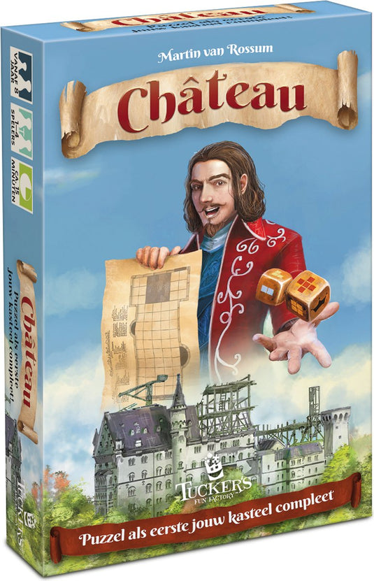Tucker's fun factory château