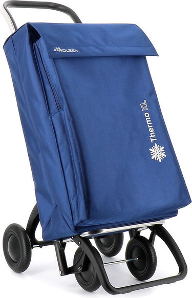 Rolser boodschappentrolley thermo mf xl 4.2 - 4 wheels - klein