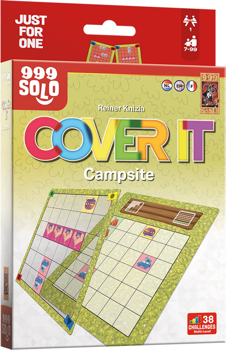 Afbeelding laden in galerijviewer, 999games 999 games cover it campsite
