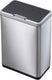Eko sensorprullenbak 31707164 rvs (roestvrij staal) zilver