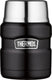 Thermos king voedseldrager - 47 cl - mat zwart