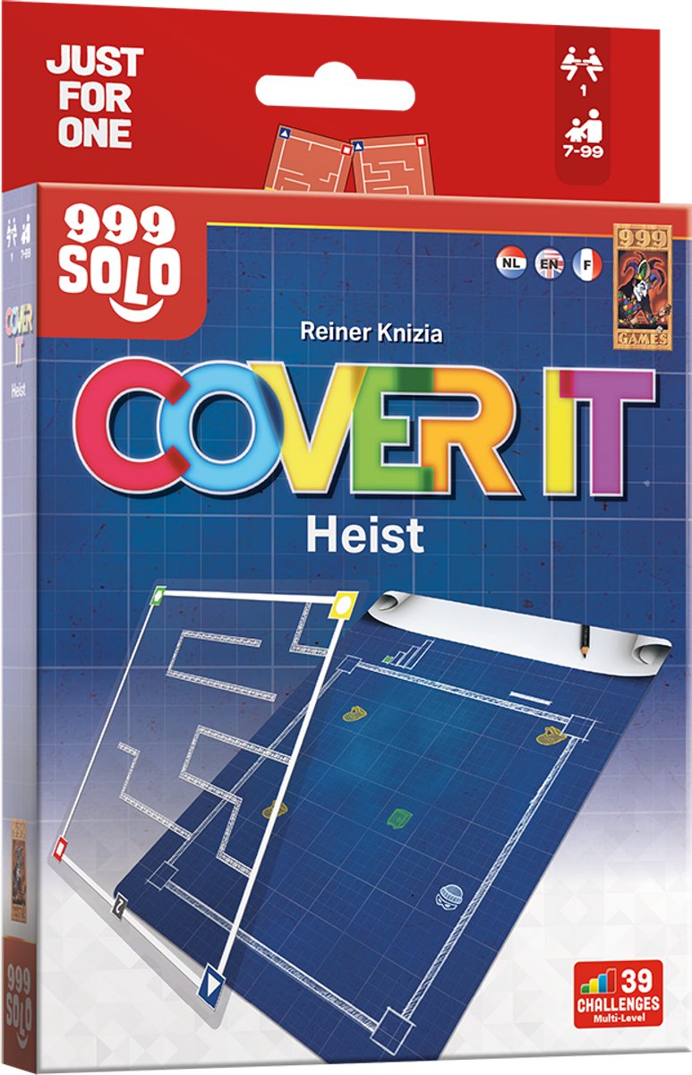 Afbeelding laden in galerijviewer, 999games 999 games cover it! heist
