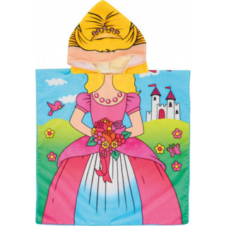 Afbeelding laden in galerijviewer, No brand poncho handdoek prinses | 2 stuks
