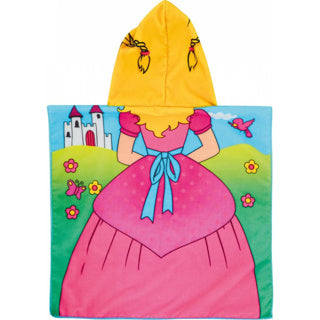 Afbeelding laden in galerijviewer, No brand poncho handdoek prinses | 2 stuks

