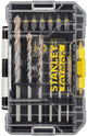 Stanley accessoires - 19-delige set bits en boren sta88552-xj