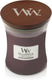 Woodwick hourglass medium geurkaars - spiced blackberry - 60 branduren