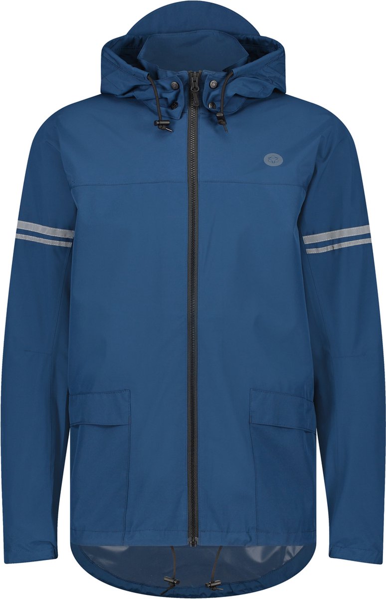 Afbeelding laden in galerijviewer, Puch original regenjas essential teal blauw
