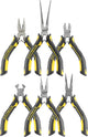 Stanley handgereedschap stanley fatmax® mini tangenset 6-delig - fmht0-80541