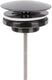 Differnz afvoerplug gun metal â€“ always open â€“ ã˜ 72 mm â€“ met schroef