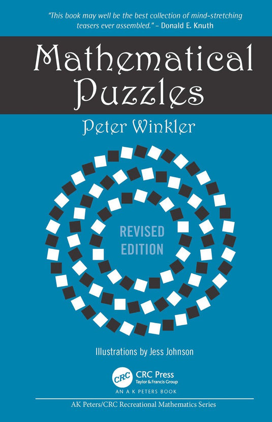 Ak peters crc recreational mathematics series- mathematical puzzles