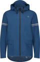 Agu original regenjas uniseks waterdicht - teal blauw - waterkolom 5.000 mm - afneembare capuchon - inclusief opbergtasje