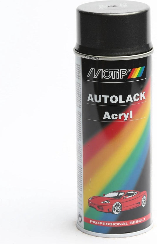 Motip 51034 - autolak spuitbus - grijs metallic - 400ml