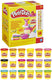 Play-doh fantaseer maar raak 18-pack - boetseerklei kinderen - speelklei play-doy potjes - 18 verschillende kleuren