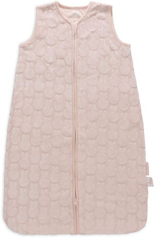 Jollein x nijntje - baby slaapzak zomer jersey 110cm - miffy jacquard terry wild rose - zomerslaapzak