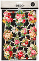 Creativ company vintage plaatjes lentebloemen, 2 vellen