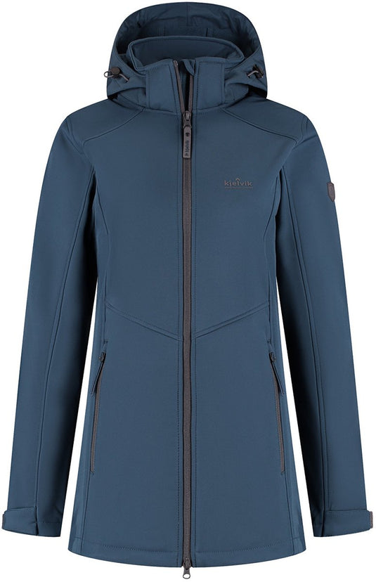Kjelvik outdoorjas may donkerblauw 40