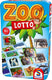 Schmidt spiele schmidt® - zoo lotto - kinderspel - educatief geheugenspel met dieren - vanaf 3 jaar - 1-4 spelers