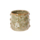 Hbx natural living bloempot bozzola ø11,5xh11cm olijfgroen