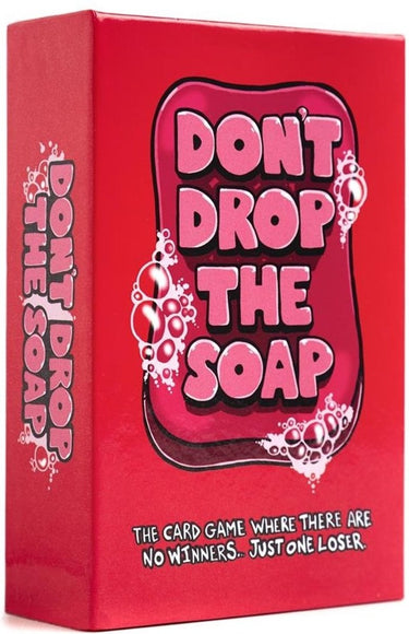 Lemuria don't drop the soap - kaartspel partyspel