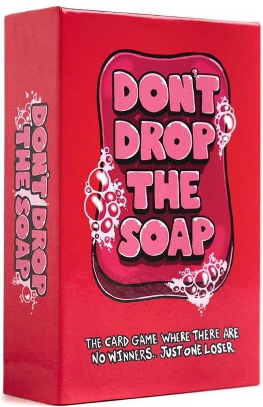 Lemuria don't drop the soap - kaartspel partyspel