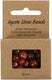 Creativ company kralen van agaat burnt orange 28 stuk