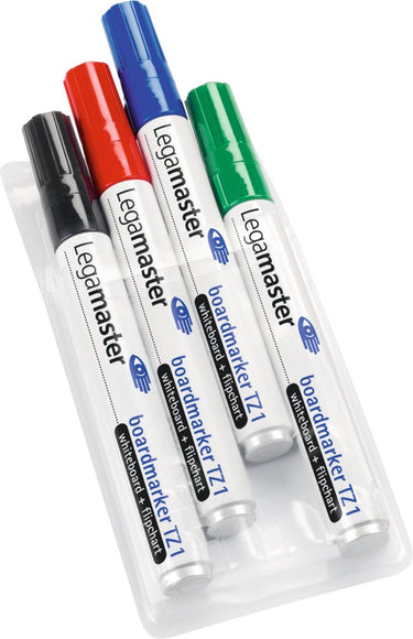 Legamaster tz1 board marker assorti 4st