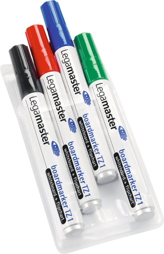 Legamaster tz1 board marker assorti 4st