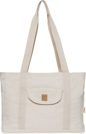 Jollein luiertas shopper twill natural