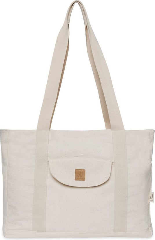 Jollein luiertas shopper twill natural