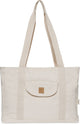Jollein luiertas shopper twill natural