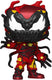 Funko marvel carnage iron man vinylfiguur 1437 pop! meerkleurig